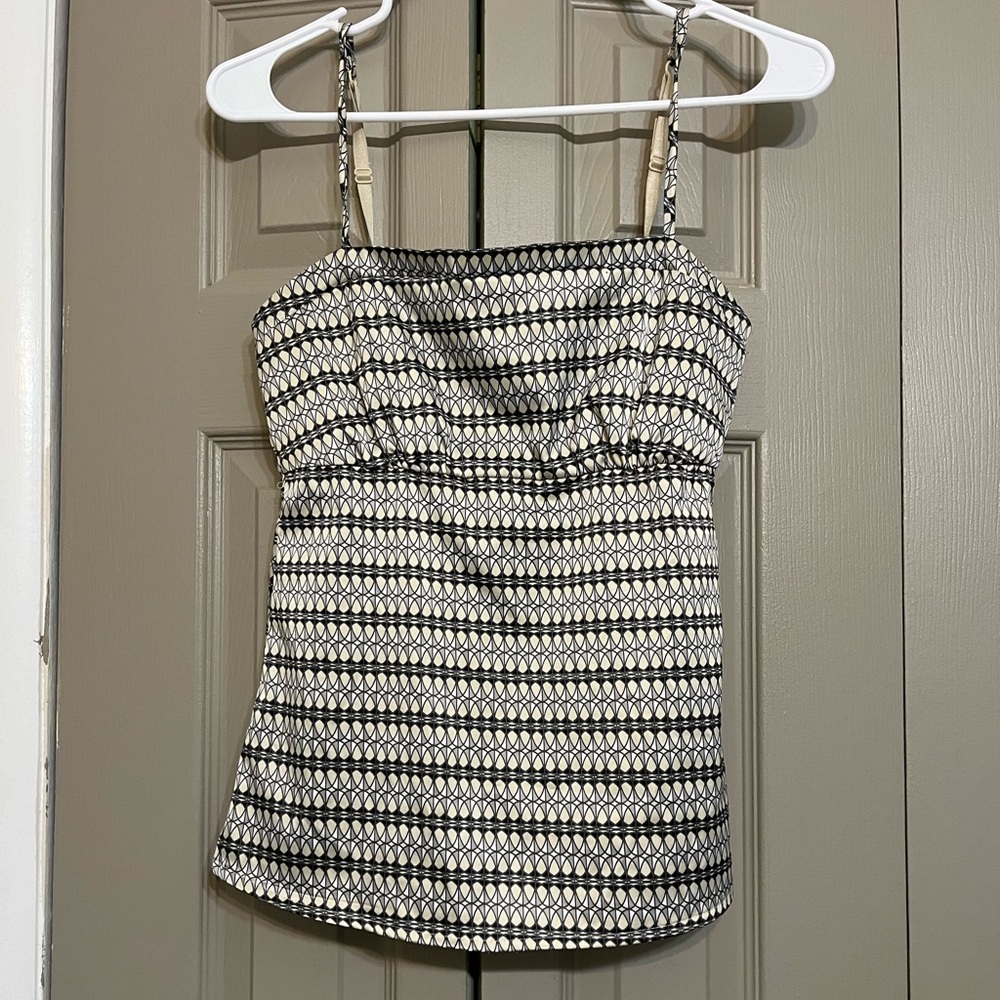 Y2K silk tank